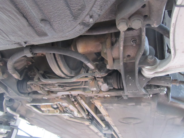 Unterboden Trockeneisstrahlen (Porsche 993)