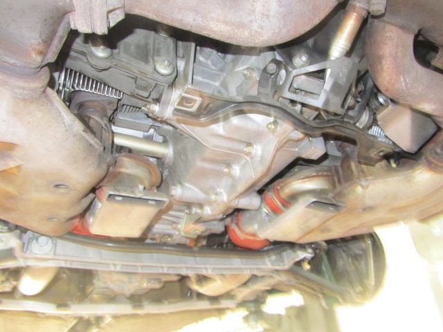 Unterboden Trockeneisstrahlen (Porsche 993)