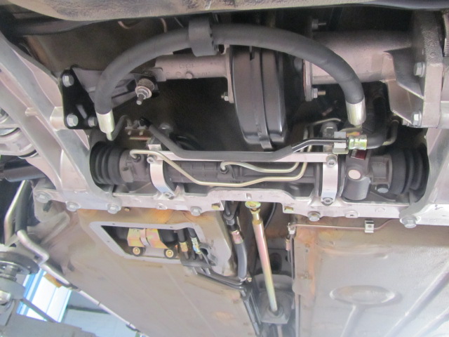 Unterboden Trockeneisstrahlen (Porsche 993)