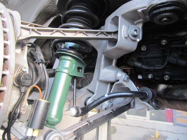 Unterboden Trockeneisstrahlen (Porsche 993)